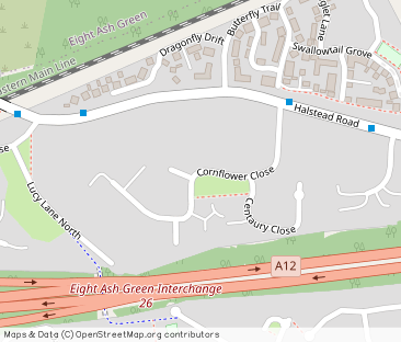 Cornflower Close, COLCHESTER - Photo 1