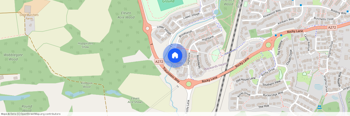 Brooklands, Haywards Heath, RH16 4TS