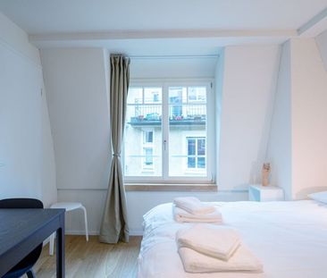 Wunderschönes möbliertes 1-Zimmer Studio in Zürich Riesbach - Foto 1