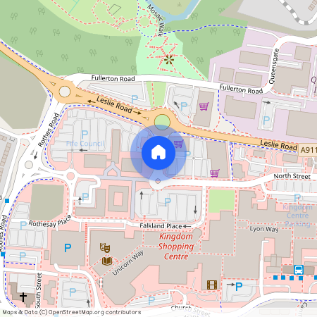 Ewart Road, Glenrothes, Fife, KY7