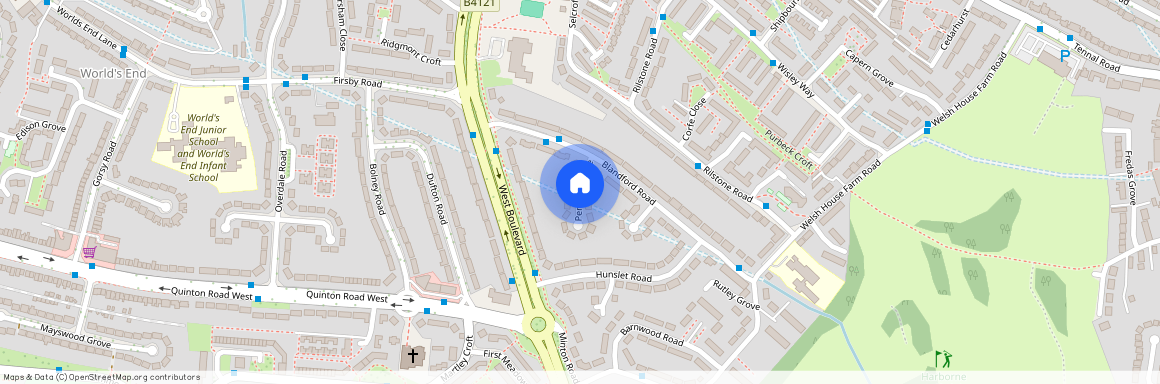 Pennard Grove, Birmingham B32