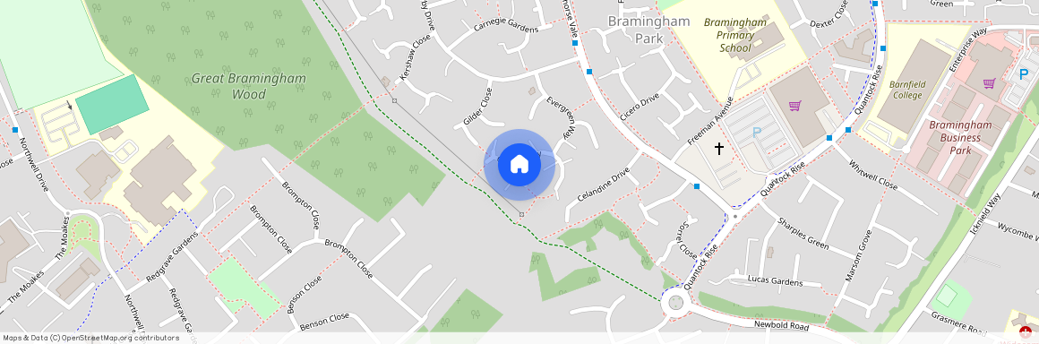 Oregon Way, Bushmead LU3