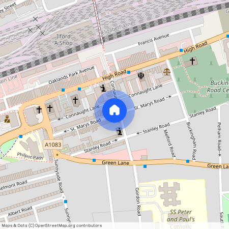 St. Marys Road, Ilford IG1