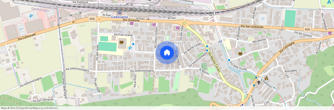 Via Sasso Corbaro 23, 6593, Cadenazzo