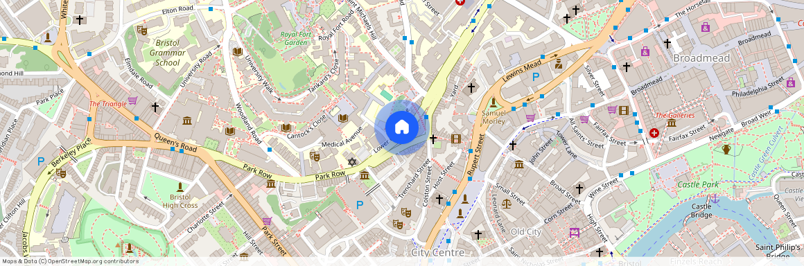 Perry Road, Bristol, BS1