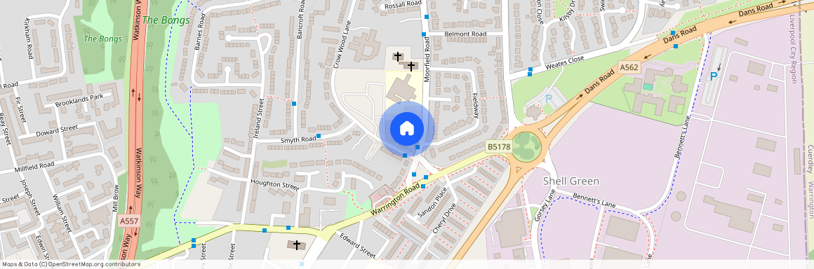 Crow Wood Lane, Willow Tree Court Crow Wood Lane, WA8