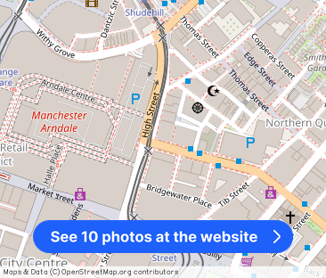 City Lofts, 23 Church Street, Manchester City Centre, M4 - Photo 1