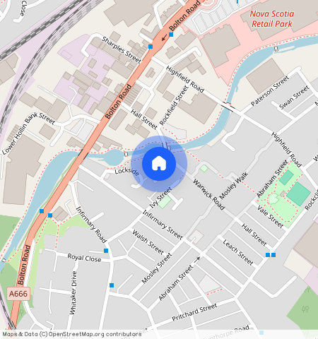 Bankside, Blackburn, BB2