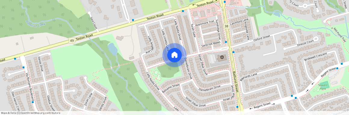 1 Lady Loretta Lane, Vaughan