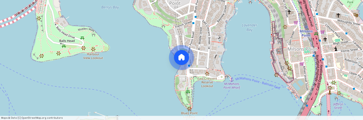 4/54-56 Blues Point Road, McMahons Point NSW 2060