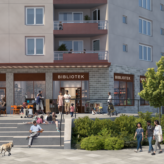 Kaprifolvägen 14, Älta - Photo 1