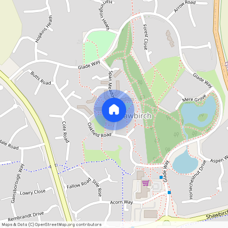 Oakfield Road, Shawbirch, Telford, TF5 0NB