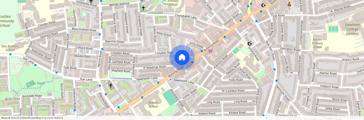 Barking Road, Plaistow, London, E13