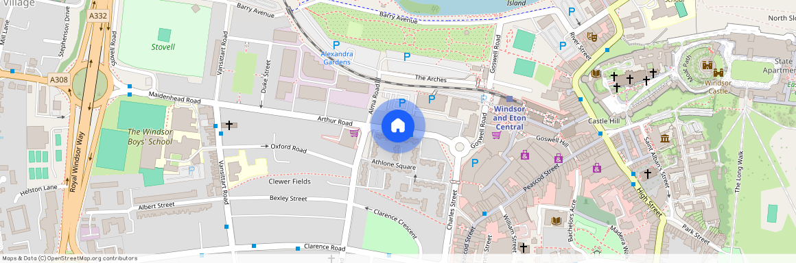 Athlone Square, Windsor, SL4