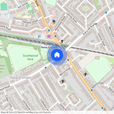 Southwood Road, New Eltham, SE9