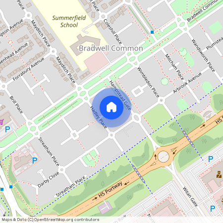 Hadley Place, Bradwell Common, Milton Keynes, MK13 8DS