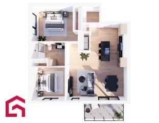 Appartement · 96 m² · Deux-Montagnes - Photo 1
