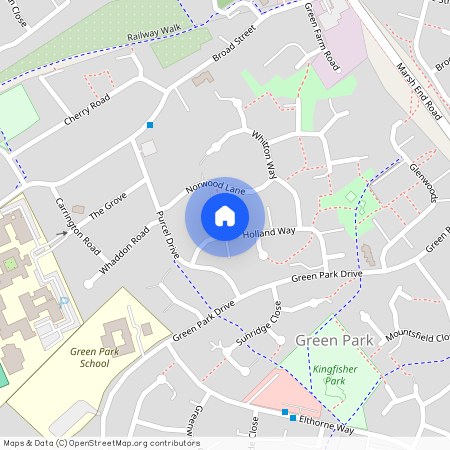 Holland Way, Newport Pagnell, Buckinghamshire