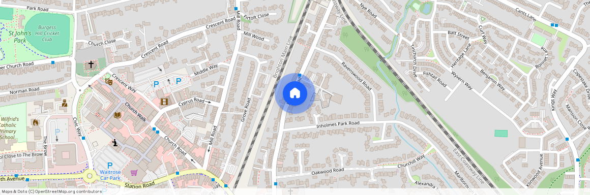 Wrentham House, 34 Junction Road, Burgess Hill