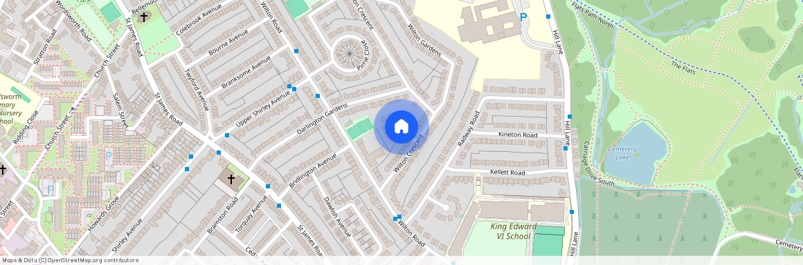 Cranbourne Close, Southampton