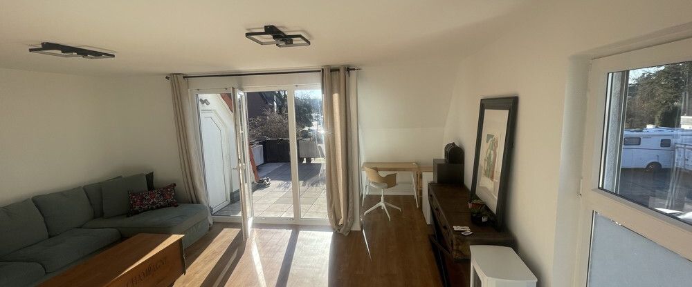 Besondere Studio Maisonette mit Dachterrasse und Balkon in Sürth! - Foto 1