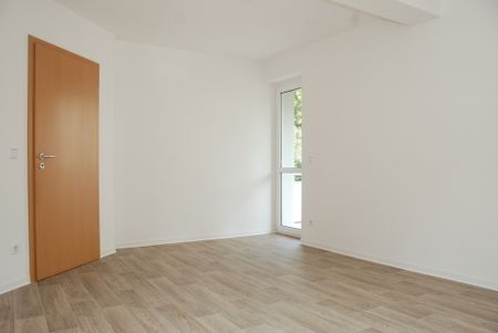 2-Raum-Altbauwohnung mit Balkon - Photo 4