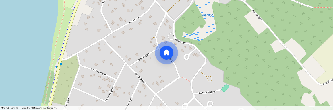 Envägen, Gotlands Tofta