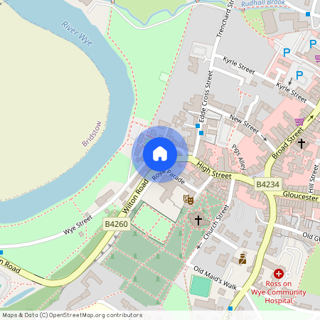 1 Bedroom Property For Rent Wye Street, Ross-On-Wye