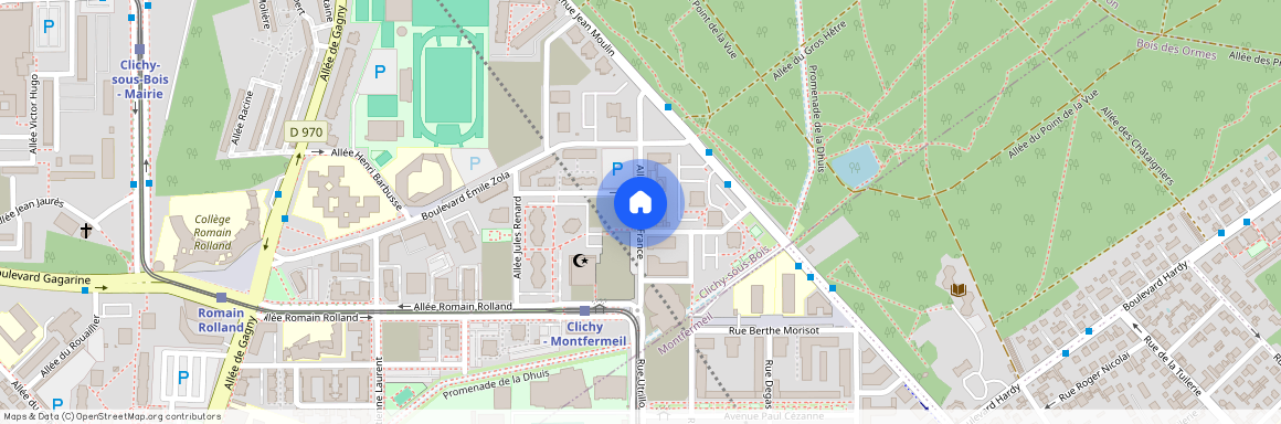 93390, Clichy-Sous-Bois