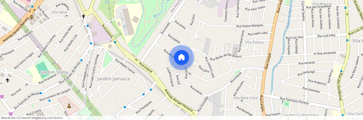 Rua, Javri, 628, Vila Eldízia, Santo André