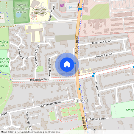 Fulford Road, Fulford Road