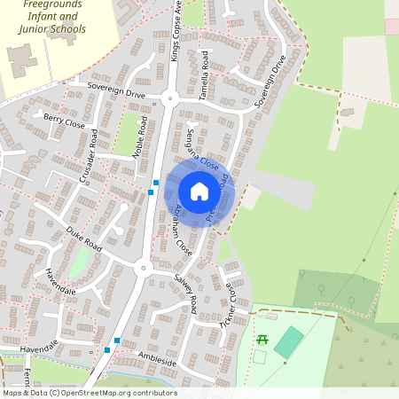 Precosa Road, Southampton