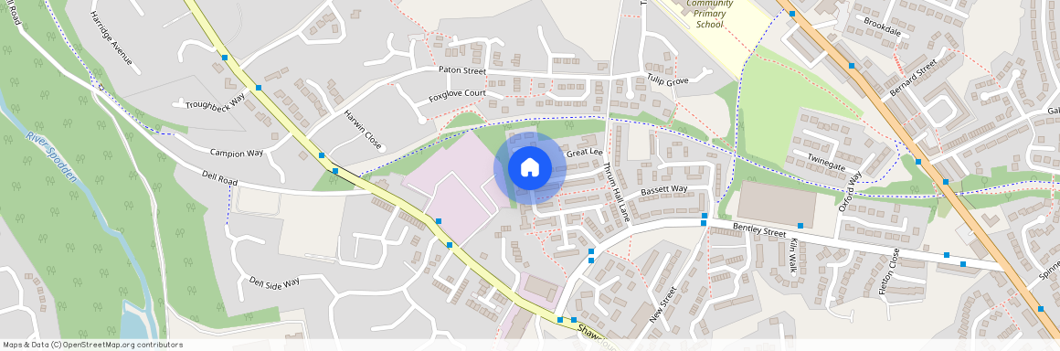 Great Lee Walk, Rochdale, Lancashire, OL12