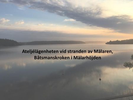 Ateljélägenhet vid Mälaren - Photo 3