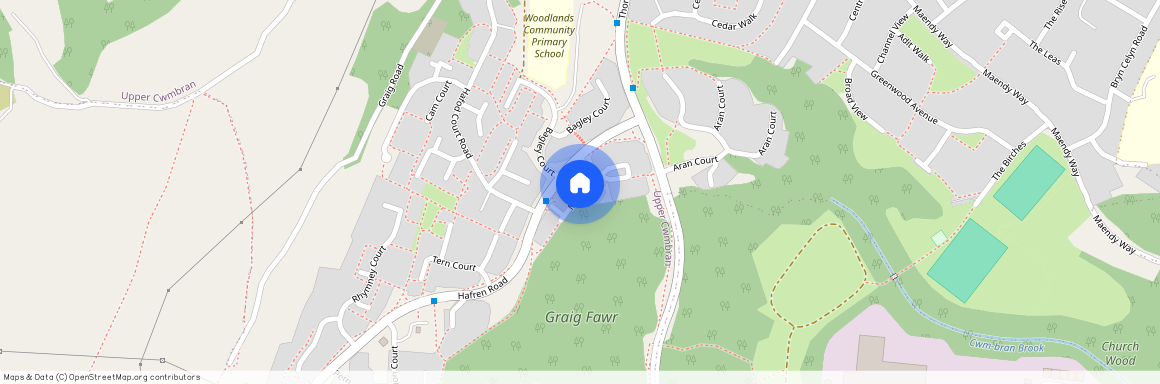 Marl Court, Thornhill, Cwmbran