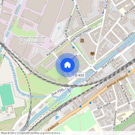 68100, Mulhouse