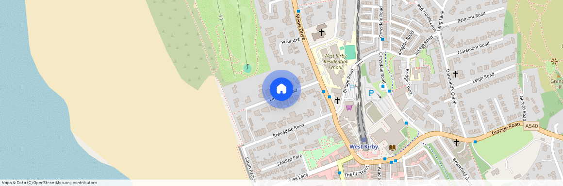 Lingdale Road, West Kirby, Wirral, Merseyside, CH48