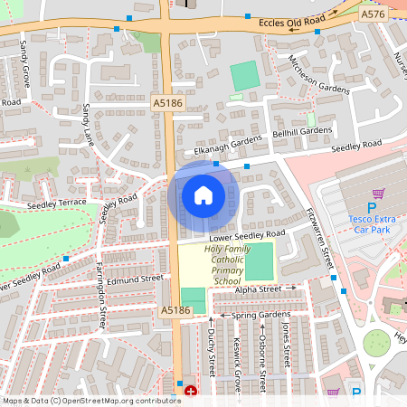 Coomassie Street, Salford