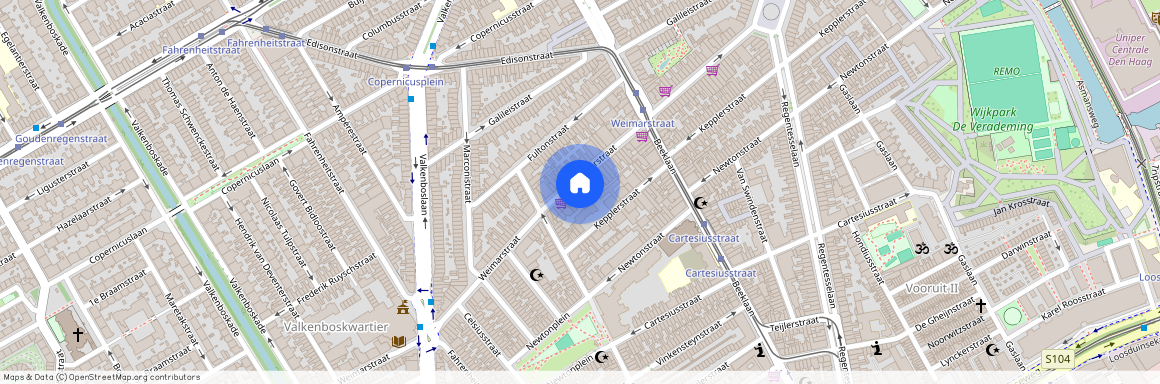 Weimarstraat 252-A, Valkenboskwartier, 2562HR, Den Haag