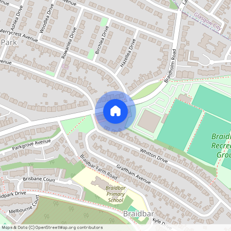 Braidholm Road, Giffnock, East Renfrewshire, G46