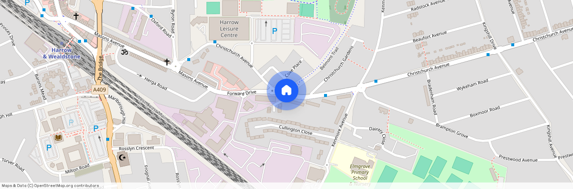 The Hollies, Christchurch Avenue, Harrow