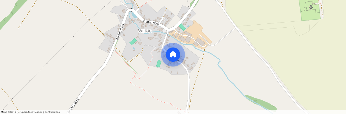 Hollow Lane, Wilton, Marlborough, Wiltshire, SN8