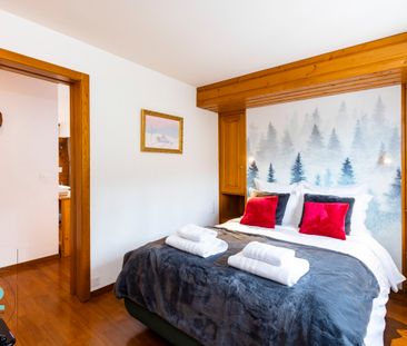 Appartement en attique à deux pas du centre de Montana - Photo 5