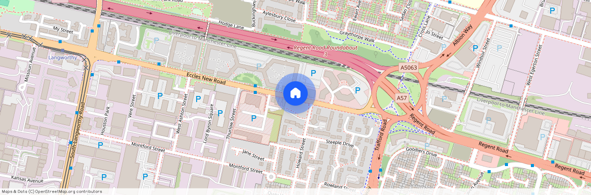 Redmires Court, Eccles New Road, Salford, M5 4UT