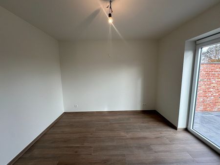 Ruim duplex-appartement met 3 slaapkamers en tuin te Werken - Foto 4