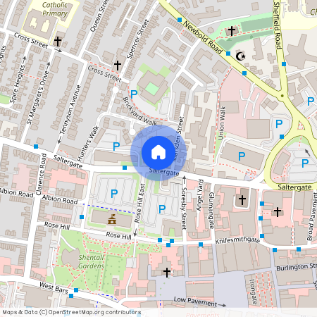 3 Spring Place Saltergate, Chesterfield, S40 1LB