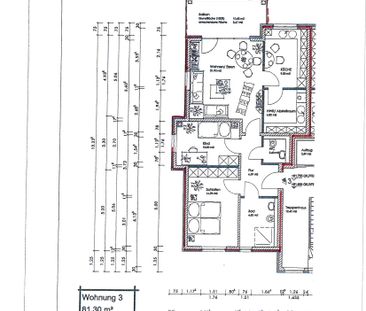 VERMIETUNG EINER 3-ZIMMER-WOHNUNG IN BAD OEYNHAUSEN Wohnberechtigun... - Photo 3