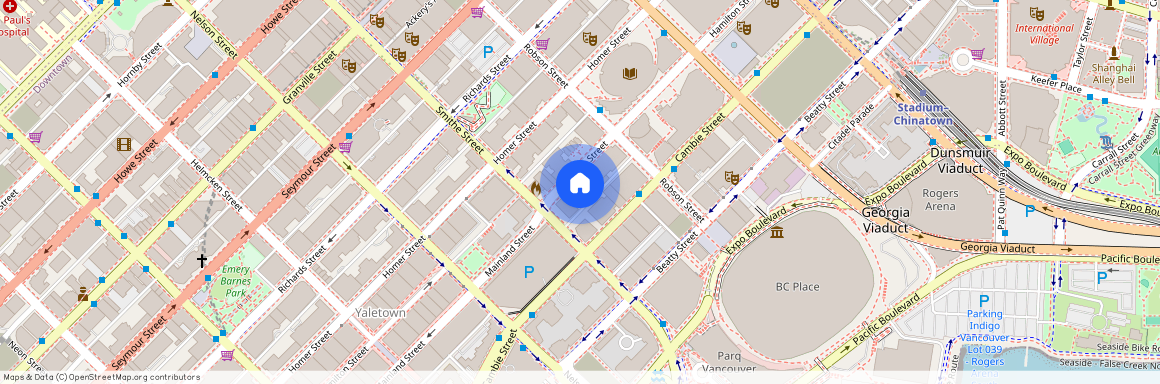 2005-888 Hamilton Street, V6B 5W4, Downtown Vancouver