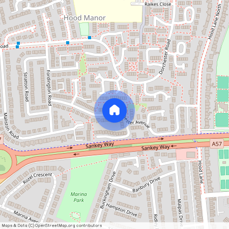 Winchester Avenue, Great Sankey, WA5 1XX