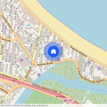 Rua, 3850, 4035, Centro, Balneário Camboriú